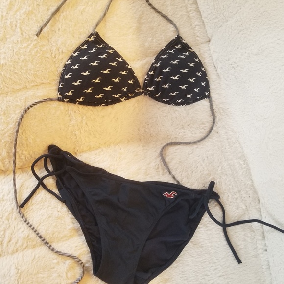 hollister bathing suit